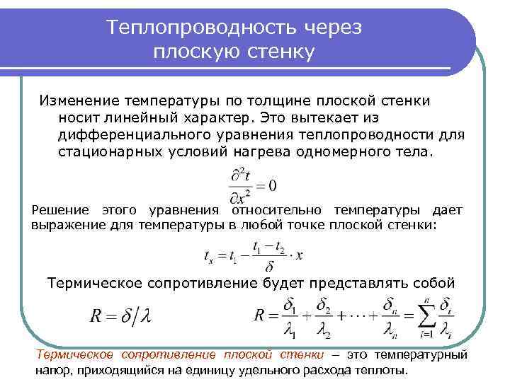 Интенсивность изменения температуры