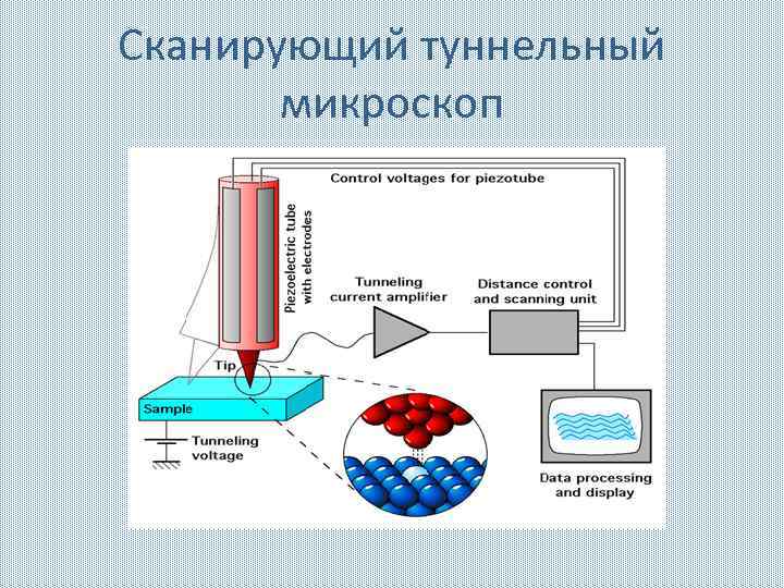 Сканирующий туннельный микроскоп 