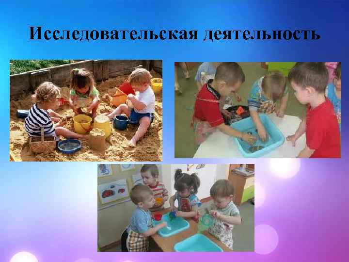 Исследовательская деятельность 