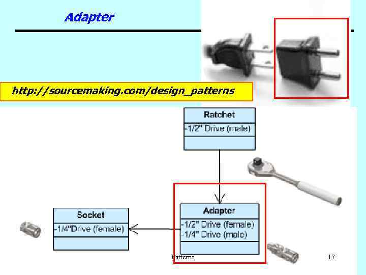 Adapter http: //sourcemaking. com/design_patterns Patterns 17 