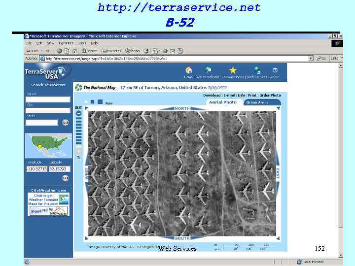 http: //terraservice. net B-52 Web Services 152 