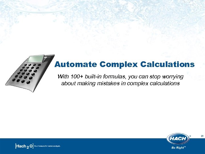 Automate Complex Calculations With 100+ built-in formulas, you can stop worrying about making mistakes