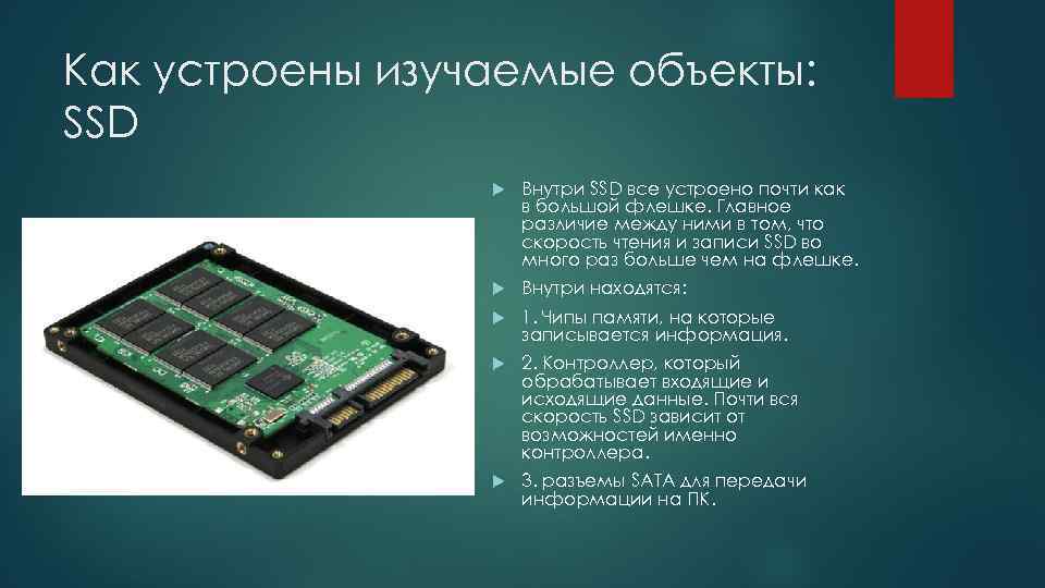 Ssd для хранения фото