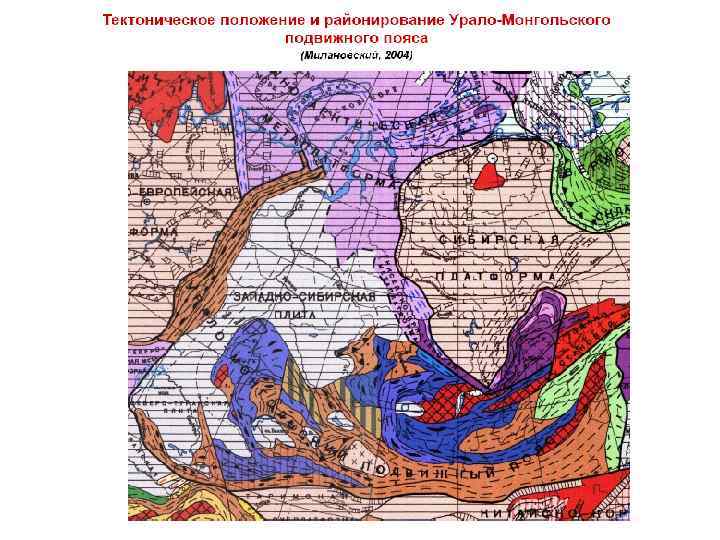 Урало монгольский складчатый пояс