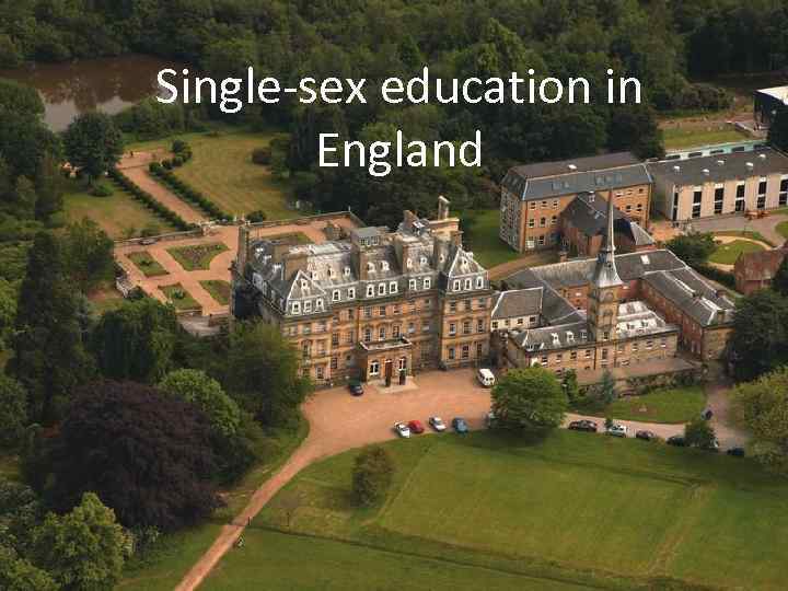 Single-sex education in England 