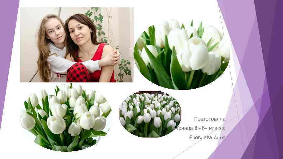 Подготовила ученица 8 «В» класса Яковлева Анна 