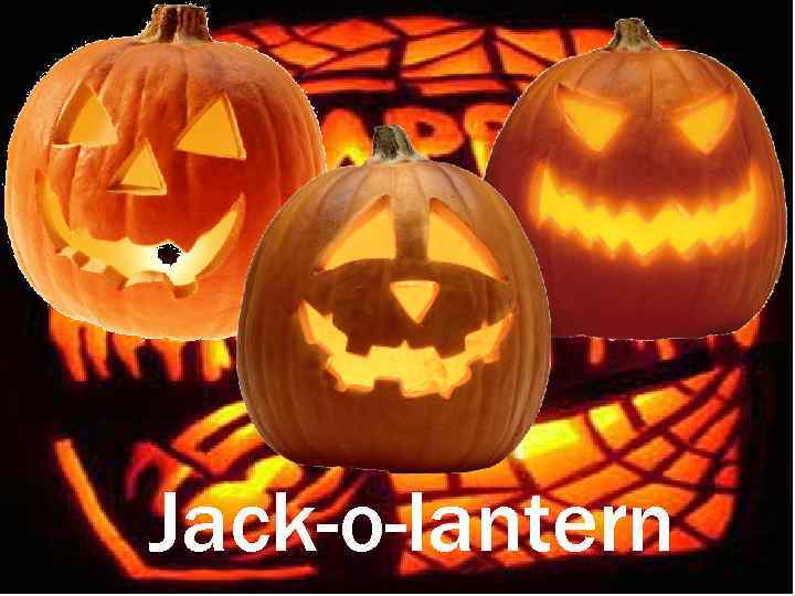 Jack-o-lantern 