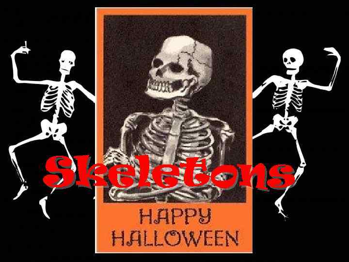 Skeletons 
