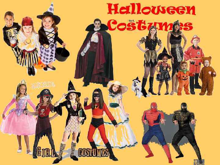 Halloween Costumes 