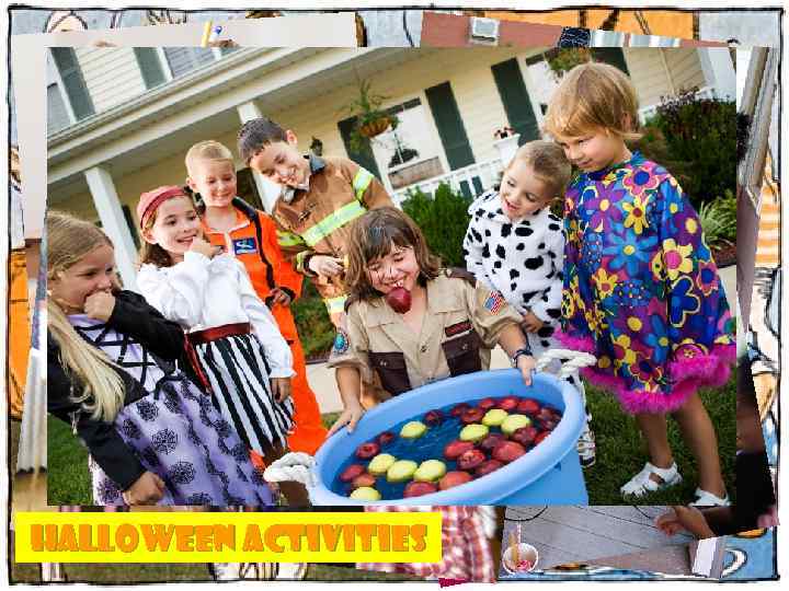 Halloween activities 