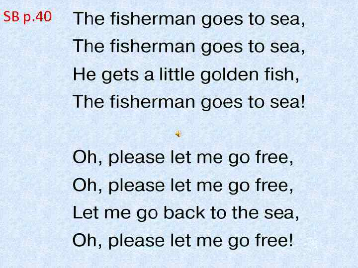 SB p. 40 