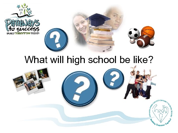What will high school be like? 