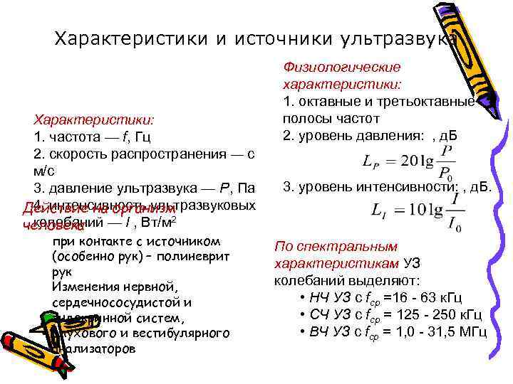 Основная тканевая характеристика ультразвукового изображения