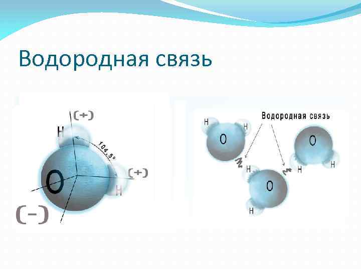 Водородная связь 