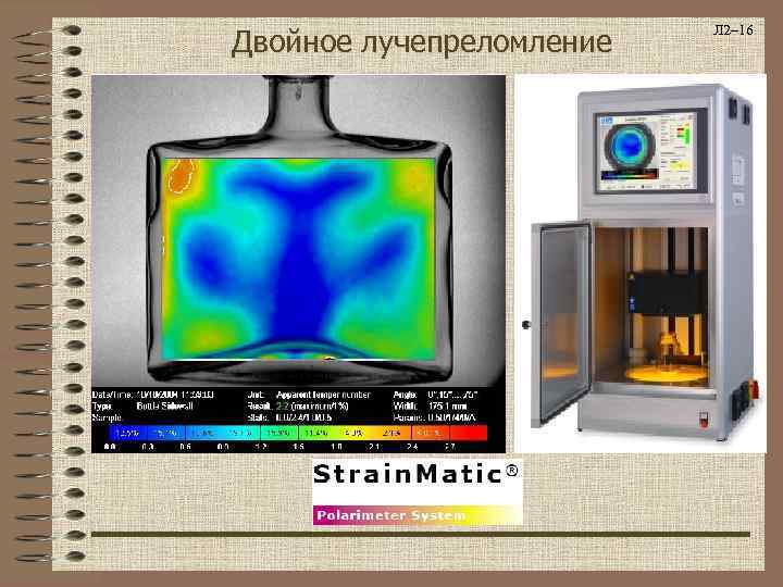 Двойное лучепреломление Л 2– 16 