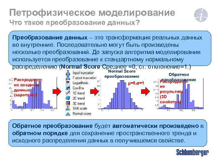 Различные распределения