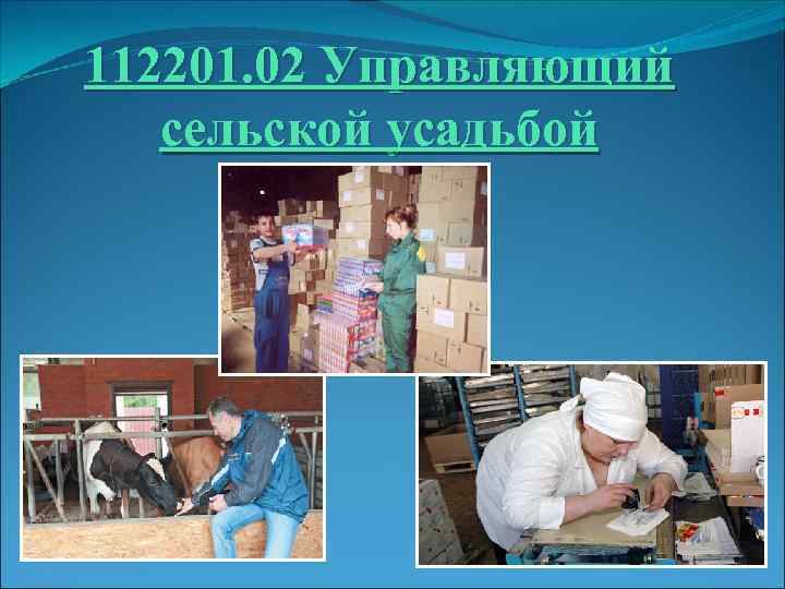 112201. 02 Управляющий сельской усадьбой 