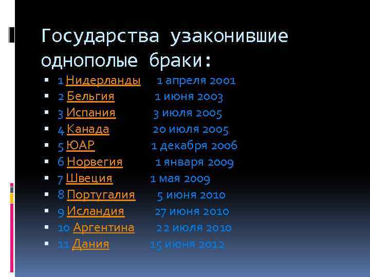 Где разрешены однополые браки список стран. Страны в которых узаконены однополые браки. Список стран с разрешенными однополыми браками. Страны легализовавшие однополые браки.