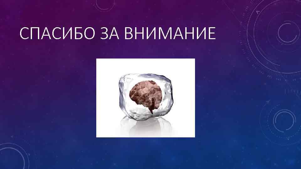 СПАСИБО ЗА ВНИМАНИЕ 