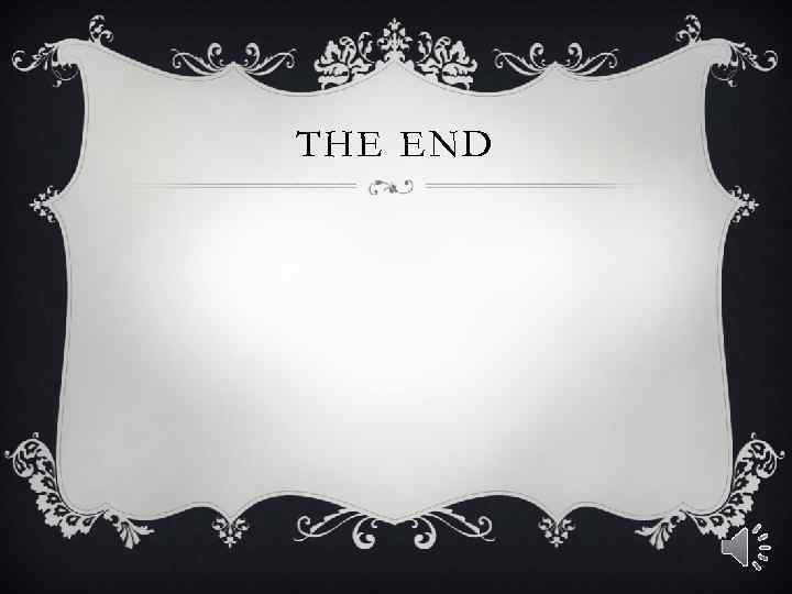 THE END 