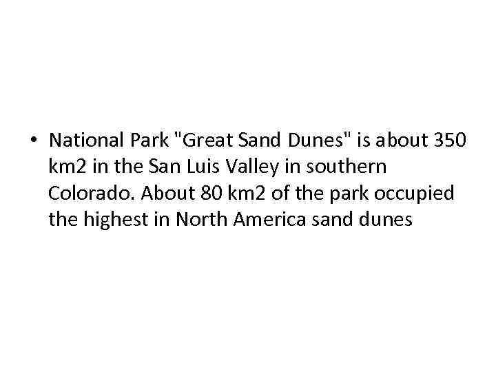  • National Park 