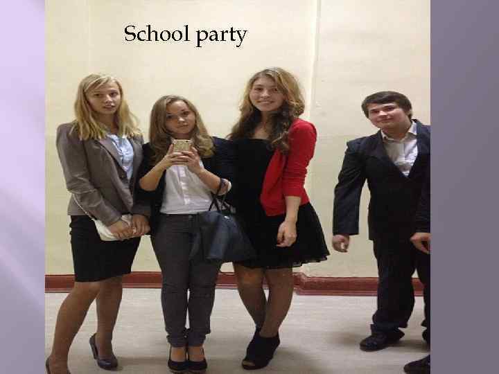 School party 