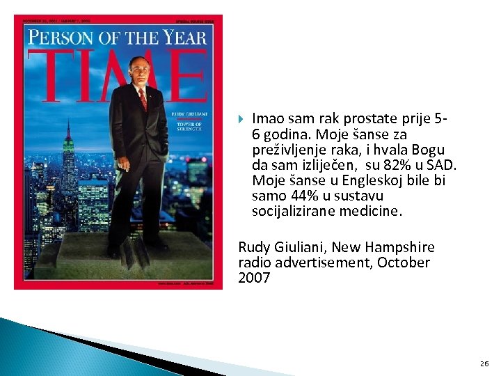  Imao sam rak prostate prije 56 godina. Moje šanse za preživljenje raka, i