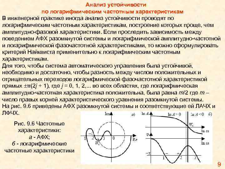 Каким образом определить. Анализ устойчивости по логарифмическим частотным характеристикам. Анализ устойчивости по ЛЧХ. Логарифмическая амплитудно-фазовая частотная характеристика. Частотные характеристики системы.