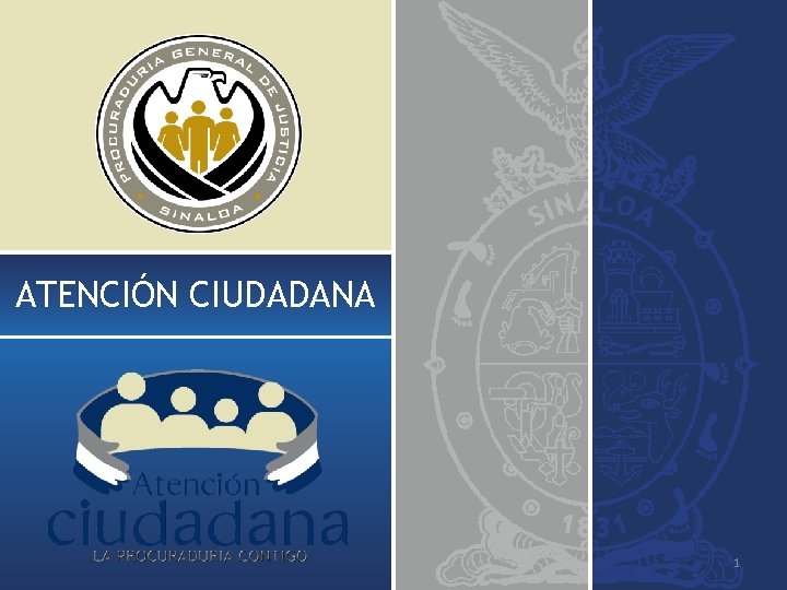 ATENCIÓN CIUDADANA 1 
