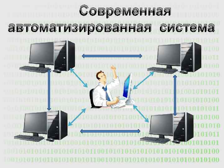 Современная автоматизированная система 