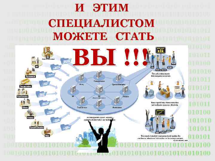 И ЭТИМ СПЕЦИАЛИСТОМ МОЖЕТЕ СТАТЬ ВЫ !!! 