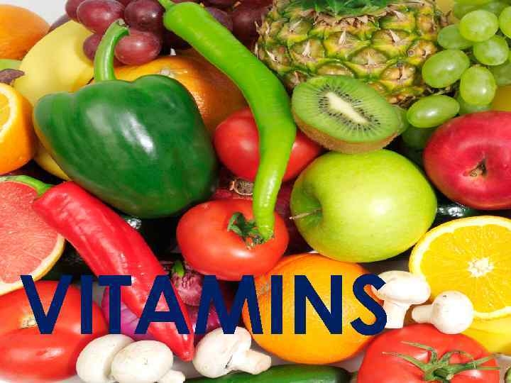VITAMINS 