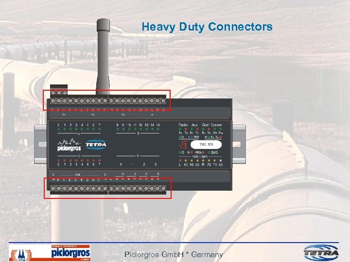 Heavy Duty Connectors Piciorgros Gmb. H * Germany 