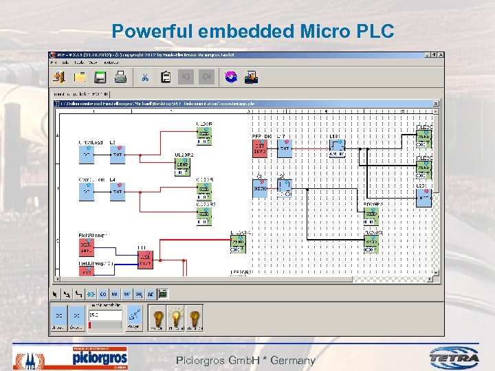 Powerful embedded Micro PLC Piciorgros Gmb. H * Germany 