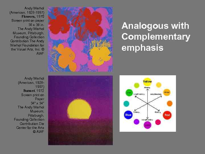 Andy Warhol (American, 1928 -1987) Flowers, 1970 Screen print on paper 36 x 36