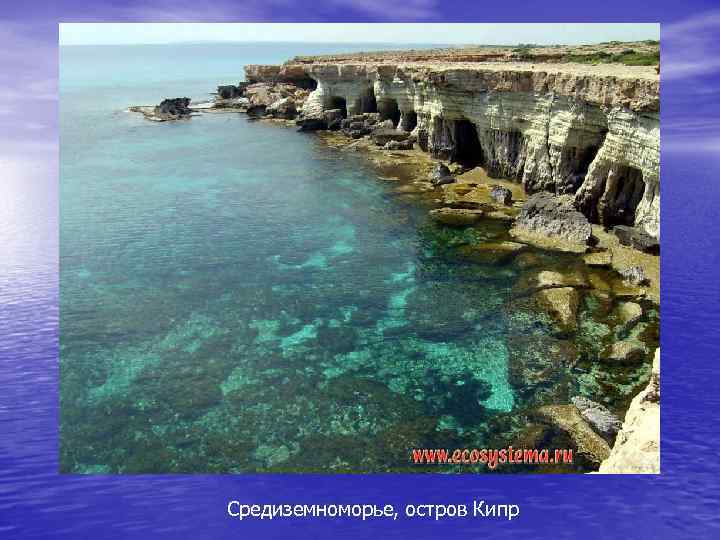Средиземноморье, остров Кипр 