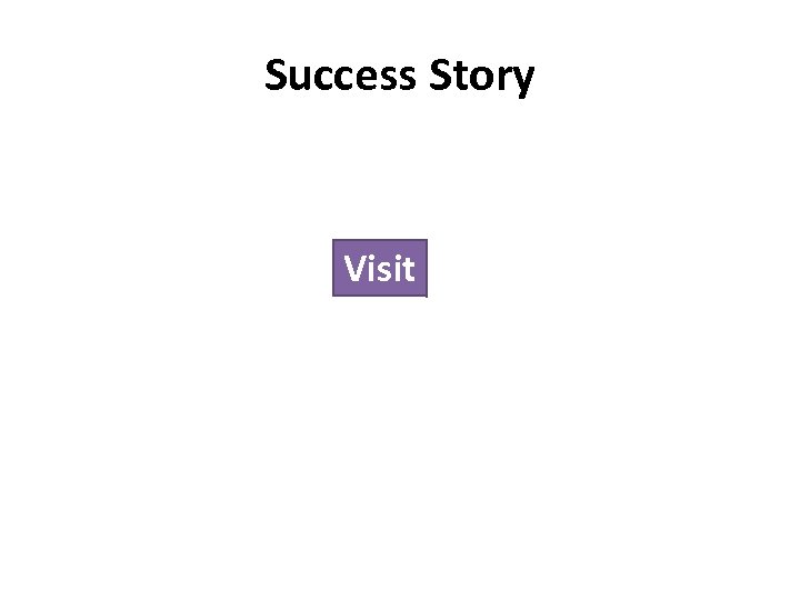 Success Story Visit 