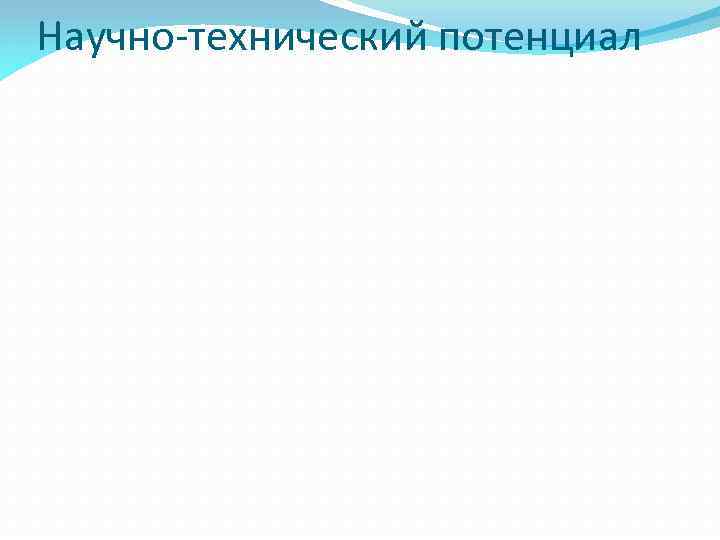 Научно-технический потенциал 