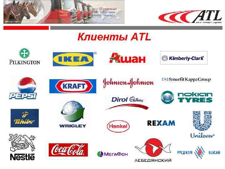 Клиенты ATL 
