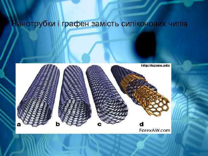 Нанотрубки і графен замість силіконових чипів 