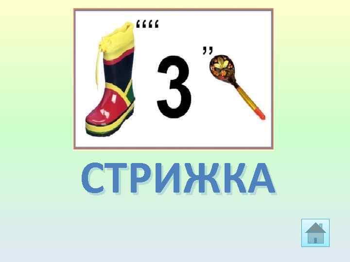 СТРИЖКА 