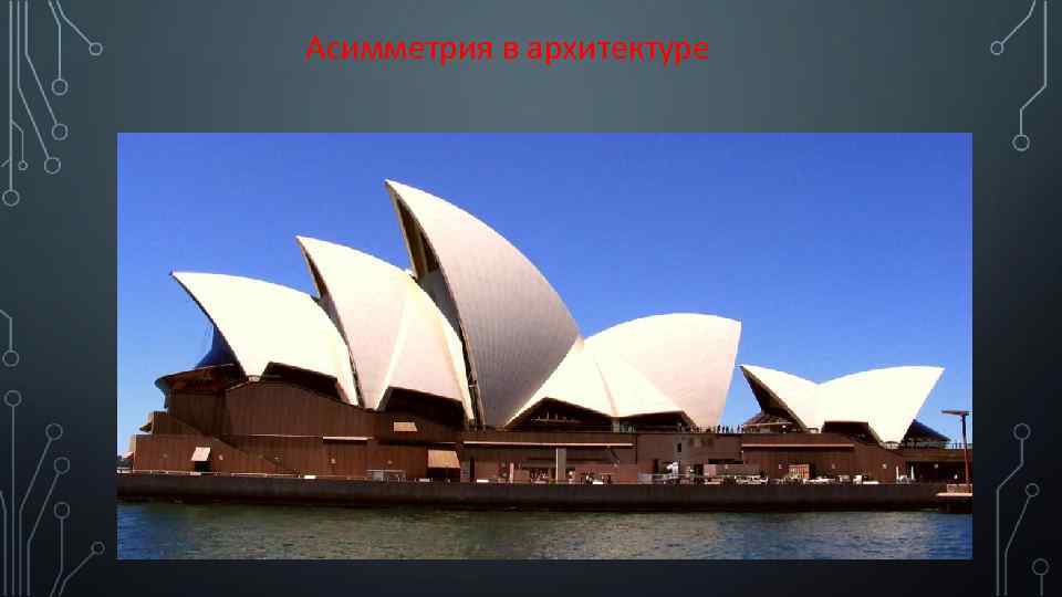 Асимметрия в архитектуре 