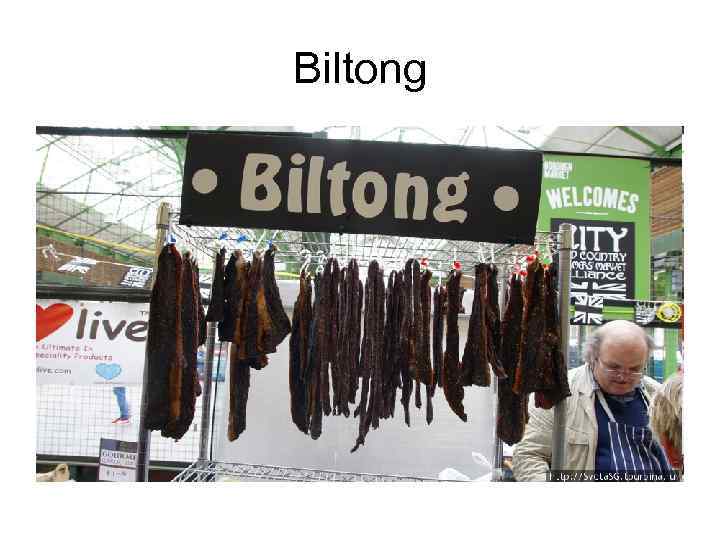 Biltong 