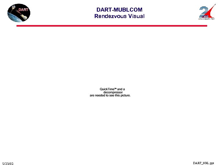 DART-MUBLCOM Rendezvous Visual DART_NRL. ppt 