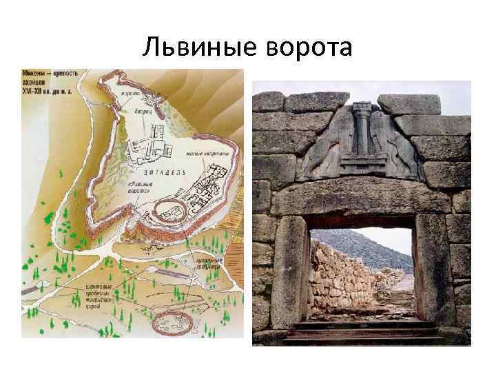 Львиные ворота 