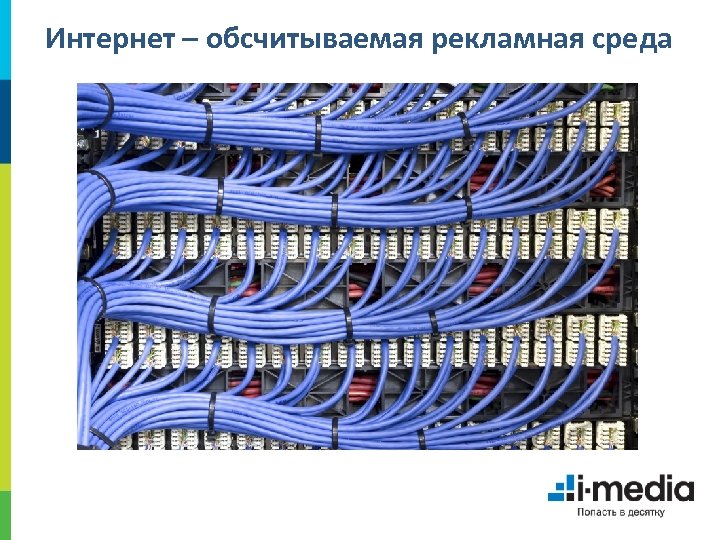 Интернет – обсчитываемая рекламная среда 