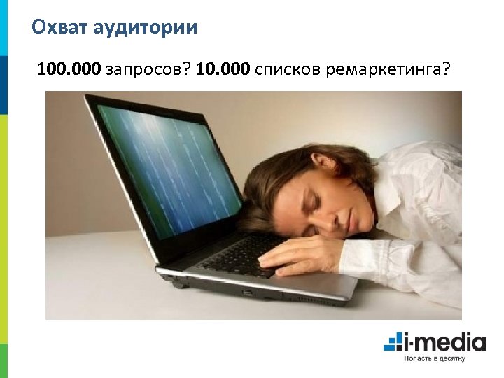 Охват аудитории 100. 000 запросов? 10. 000 списков ремаркетинга? 