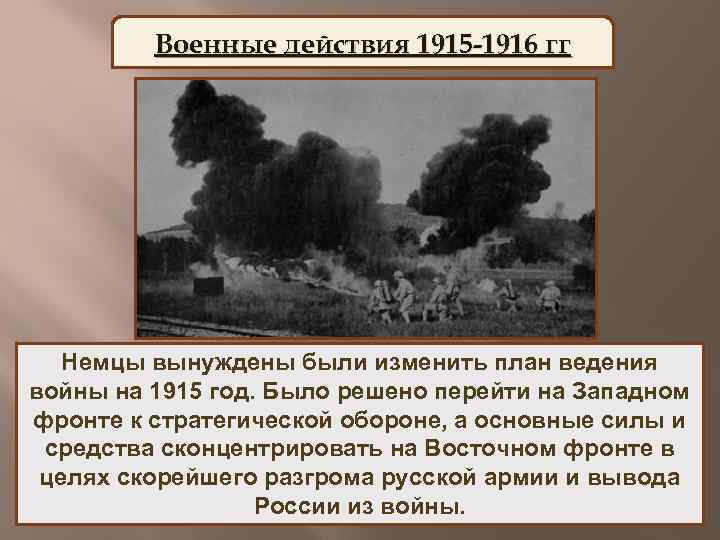 Охарактеризуйте войну. Военные действия 1915-1916. Боевые действия 1915-1916. Военные действия 1915. Боевые действия 1916.