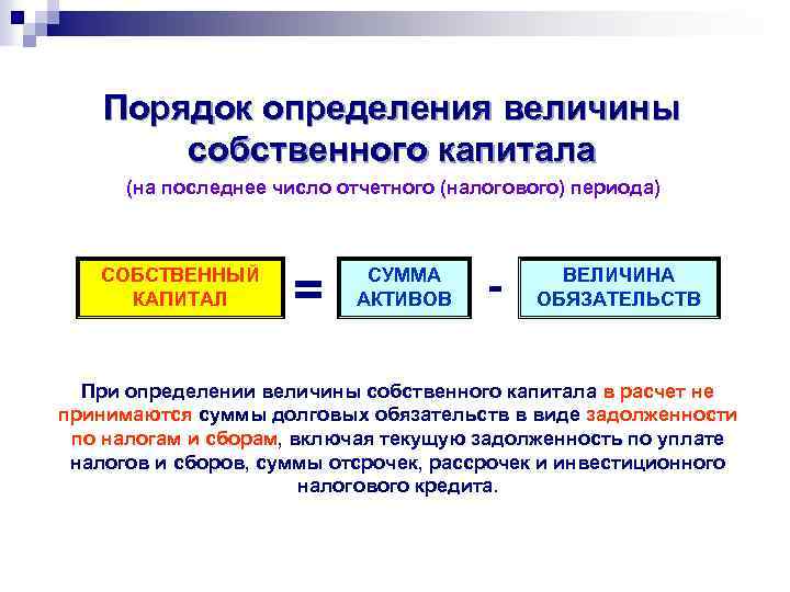 Собственный период. Как найти величину собственного капитала. Определить величину собственного капитала. Как определяется величина собственного капитала. Расчет величины собственного капитала.