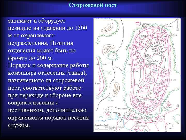 Условия перехода к обороне